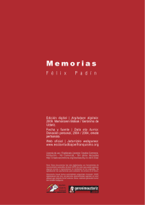 Memorias - Infomiranda