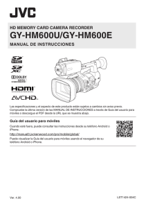 GY-HM600U/GY-HM600E - info