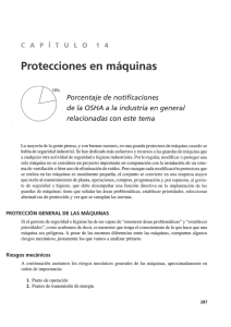 Protecciones en maquinas