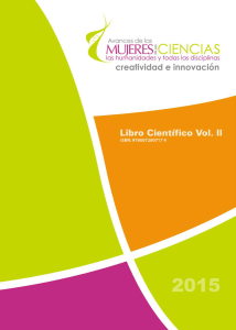 Libro Científico 2015 parte II - mujeres en la ciencia