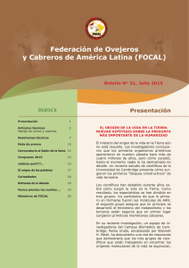 Federación de Ovejeros y Cabreros de América Latina (FOCAL)