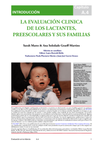 a.4 la evaluación clinica de los lactantes, preescolares y