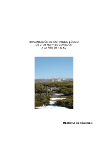 memoria de calculo - Universidad de Sevilla