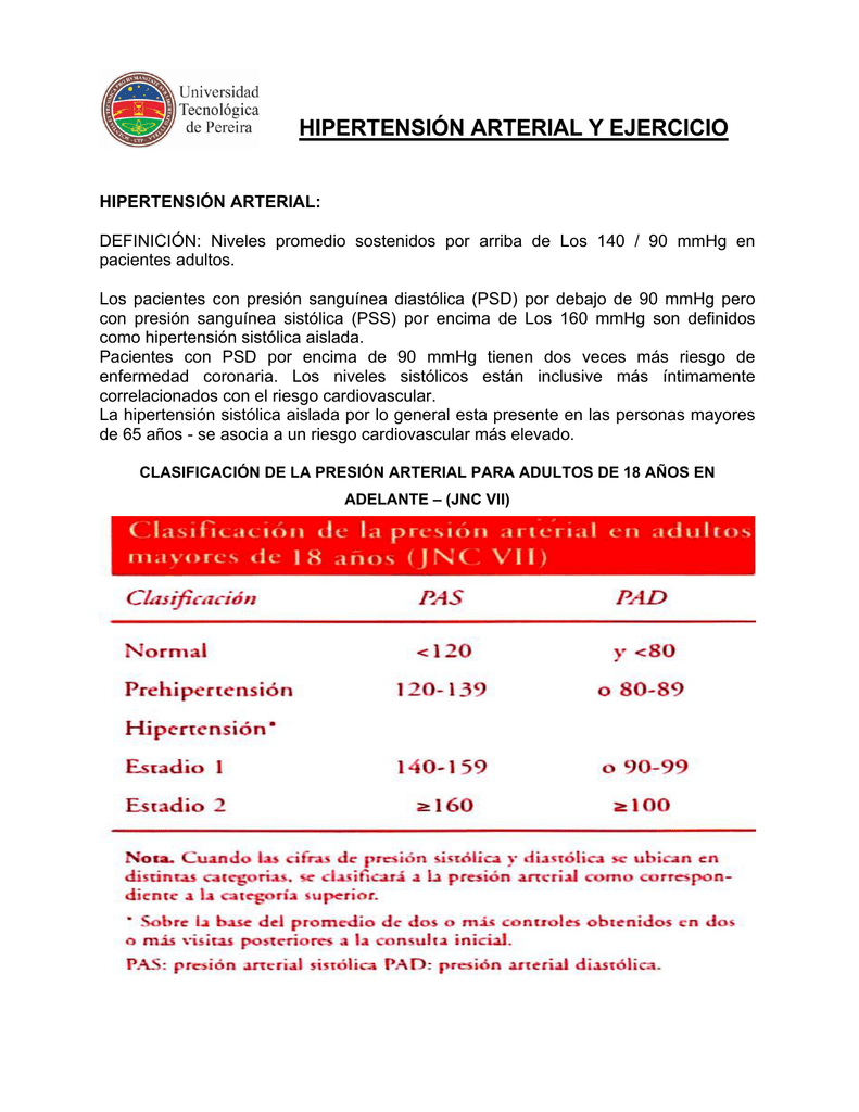 Presión arterial diastólica para personas mayores