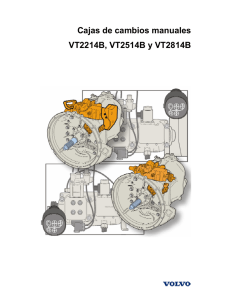 Cajas de cambios manuales VT2214B, VT2514B y VT2814B