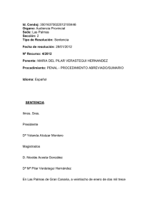 Sentencia por homicidio en grado de tentativaAbre