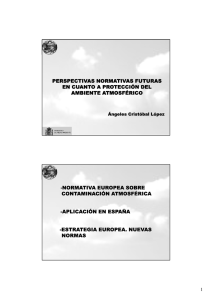 normativa europea sobre contaminación atmos