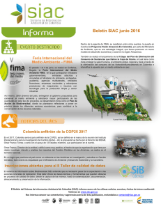 Junio - Sistema de Informacion Ambiental de Colombia