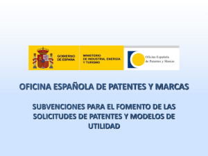 Inmaculada Esteban - Oficina Española de Patentes y Marcas