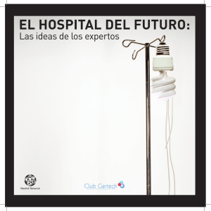 Libro "El Hospital de Futuro: Las ideas de los expertos".