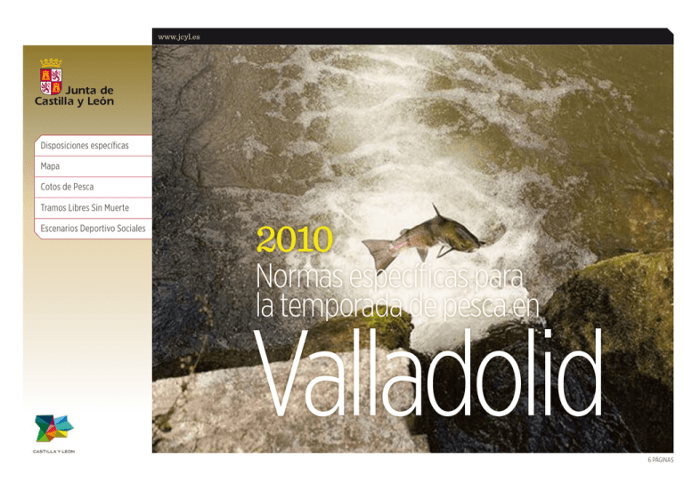 Normas Espec ficas Para La Temporada De Pesca En