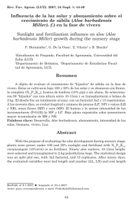 Supl. 2007-1.pmd - Revista de la Facultad de Agronomía LUZ