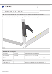 Montaje Power Unit v.2 interna grupos EPS con