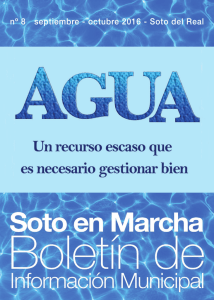 Boletín de información municipal – Soto en Marcha