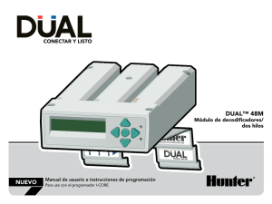 DUAL™ 48M - Hunter Industries