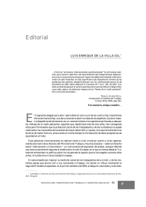 Editorial - Ministerio de Empleo y Seguridad Social