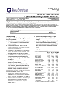 Caja Rural de Ahorro y Crédito Credinka S.A.