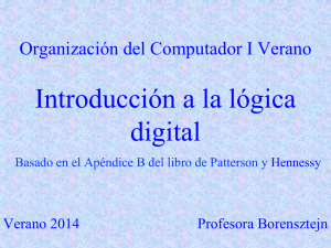 Introducción a la lógica digital