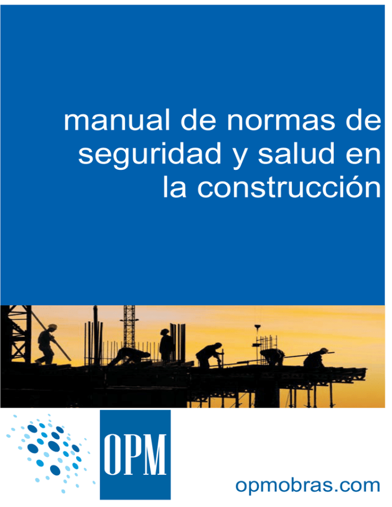 Manual De Normas De Seguridad Y Salud En La 8994