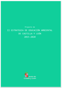 ii estrategia de educación ambiental de castilla y león 2015-2020