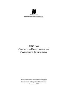 ABC dos Circuitos Eléctricos de Corrente Alternada