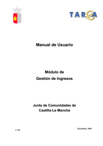 Manual de Usuario - Junta de Comunidades de Castilla
