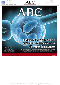 Revista de Prensa - Organización Nacional de Trasplantes