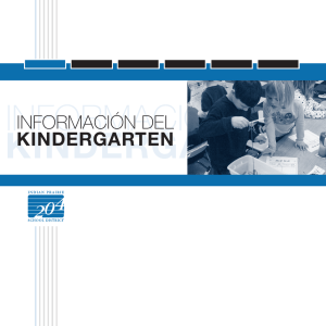 kindergarten - Gombert Elementary School