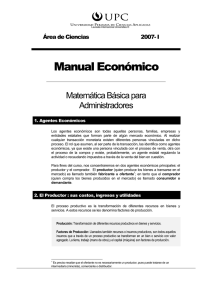Manual Económico