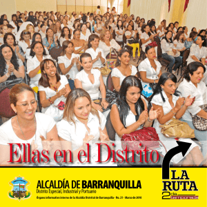Órgano informativo interno de la Alcaldía Distrital de Barranquilla