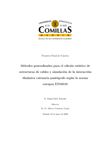 Métodos generalizados para el cálculo estático de estructuras