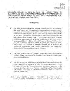 documento PDF - Instituto Federal de Telecomunicaciones