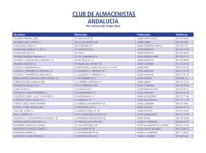Club de Almacenistas CIC - Marmolejo