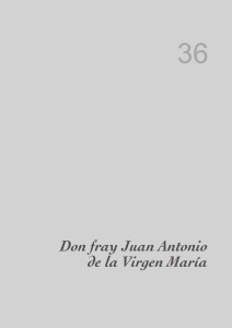 Don fray Juan Antonio de la Virgen María