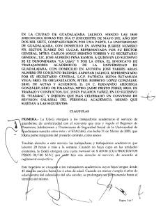 Page 1 EN LA CIUDAD DE GUADALAJARA, JALISCO, SIENDO