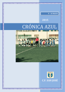 Revista Crónica Azul