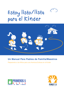 Un Manual Para Padres de Familia/Maestros