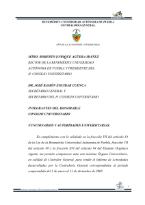 Informe 2005 - Unidad de Transparencia y Acceso a la Información