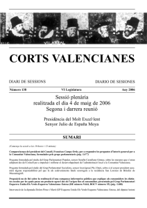 DS 138.qxp - Corts Valencianes