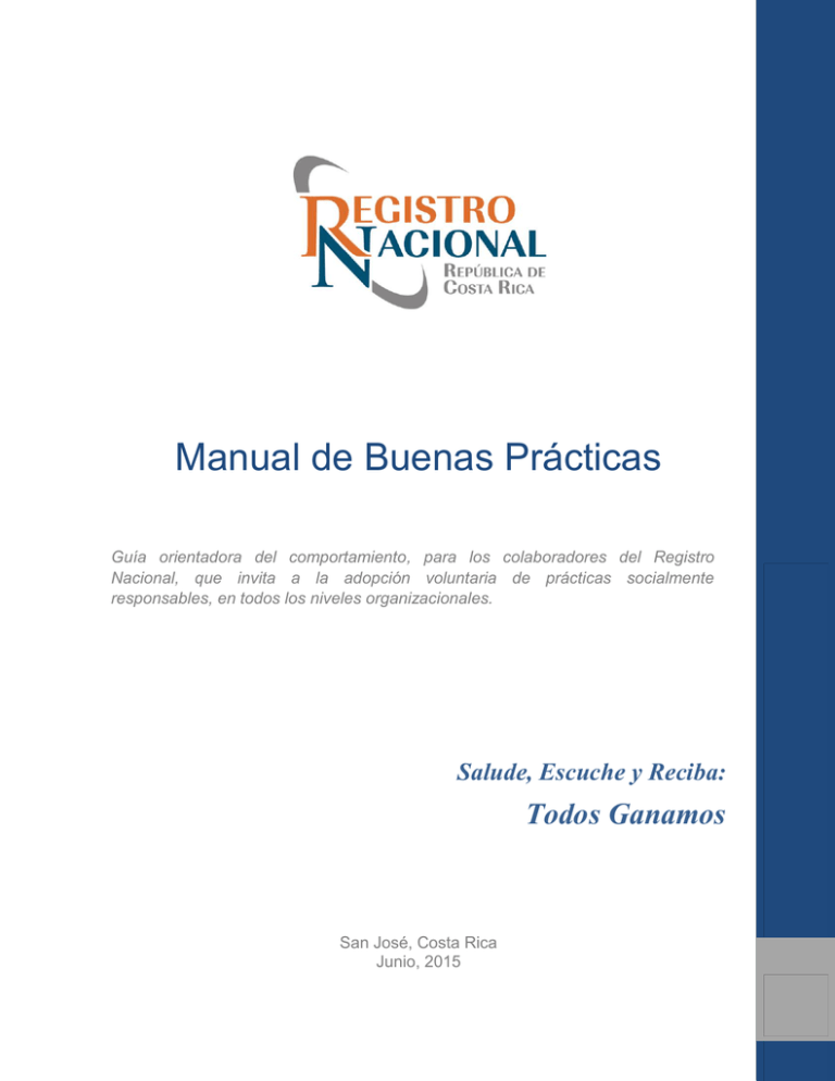 Manual De Buenas Prácticas