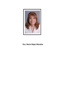 Dra. Rocío Rojas Morales - Poder