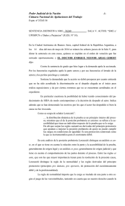 sentencia definitiva nº