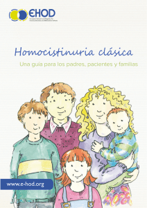 Homocistinuria clásica - European Network and Registry for
