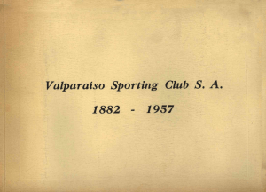Valparaíso Sporting Club 5. A. 1882