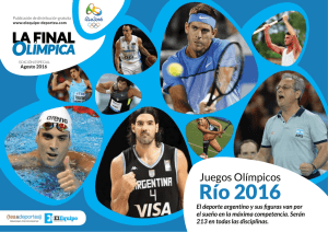 Río 2016 - El Equipo Deportea