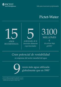 Pictet-Water