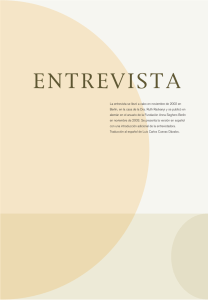 ENTREVISTA - Verbum et Lingua: Didáctica, lengua y cultura