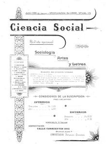 1899, noviembre. No. 14 - Federacion Libertaria Argentina