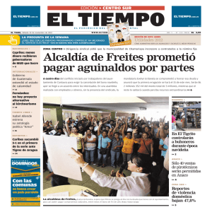 Alcaldía de Freites prometió pagar aguinaldos por partes