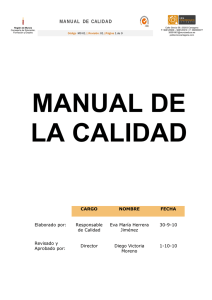 manual de la calidad - IES Politécnico Cartagena
